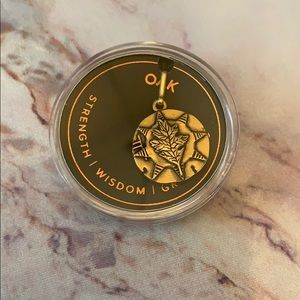 Brand new Alex and Ani Oak Necklace Charm